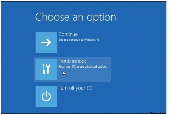 Windows 10이 부팅되지 않는 오류를 수정하는 방법