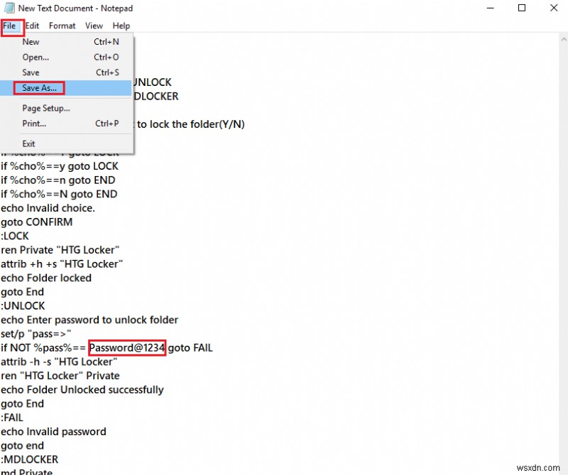 타사 도구를 사용하지 않고 Windows 10에서 폴더를 암호로 보호하는 방법