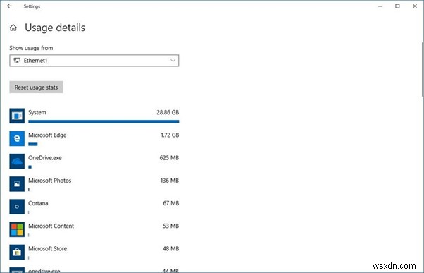 Windows 10에서 데이터 사용량을 설정하고 줄이는 방법