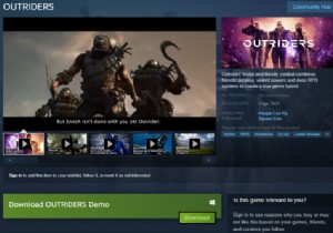 Windows 10 PC에서 아웃라이더스(Outriders)가 계속 충돌하는 문제 해결 방법