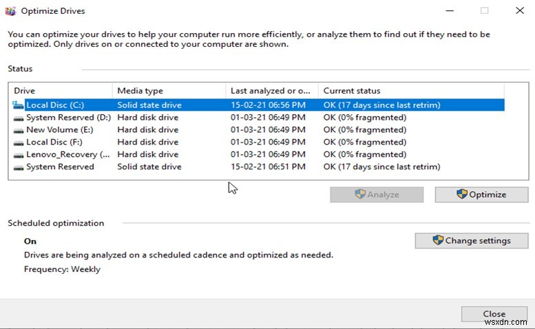 Windows 10에서 하드 드라이브 상태를 확인하는 6가지 최상의 방법
