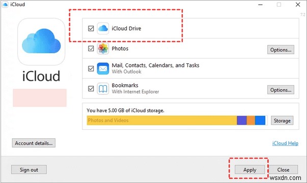 Windows 10에서 iCloud 드라이브가 동기화되지 않습니까? 해결책은 다음과 같습니다!