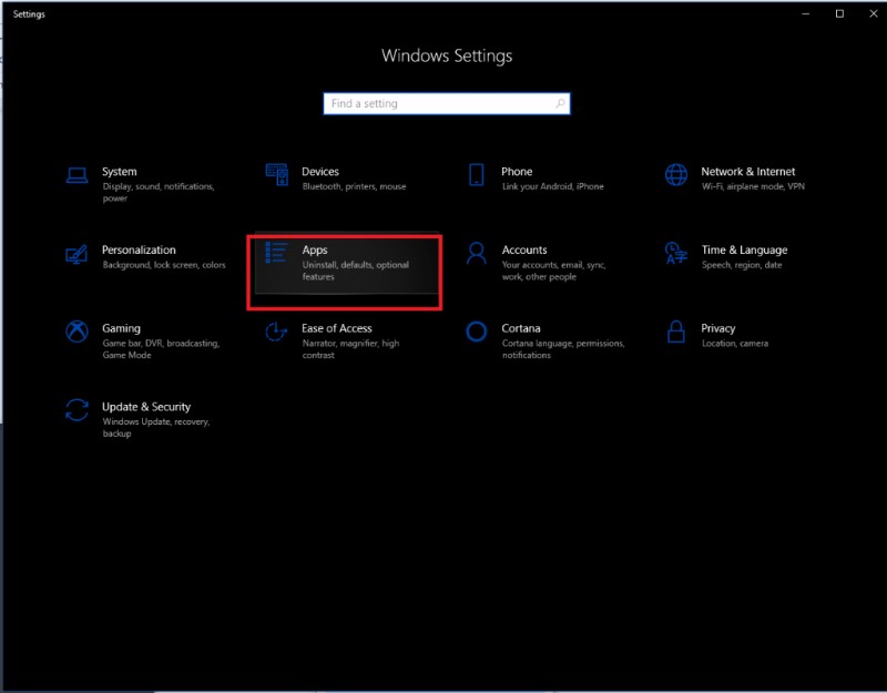 Windows 10에서 앱 권한을 제어하는 ​​단계