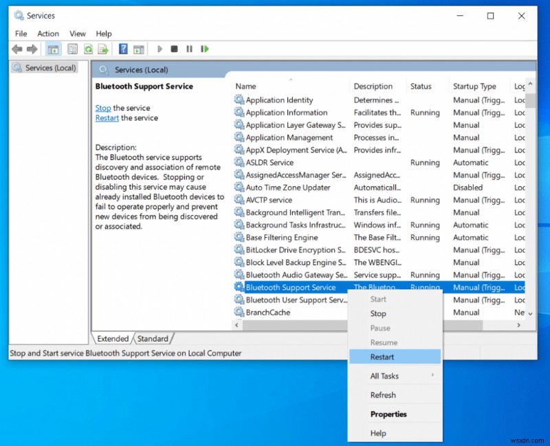 [해결됨] Bluetooth 스피커가 연결되었지만 Windows 10에서 소리가 나지 않음