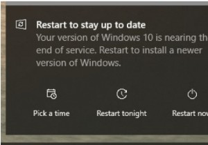 수정:이 PC를 Windows 10으로 업그레이드할 수 없음 오류