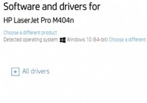 HP LaserJet Pro M404n 드라이버를 다운로드 및 업데이트하는 방법은 무엇입니까?