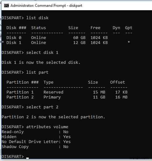 Windows를 수정하는 방법이 외부 및 USB 드라이브에 드라이브 문자를 할당하지 않음