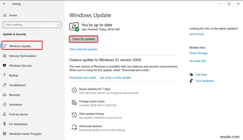 Windows 10 21H1 업데이트 – PC 최적화 방법, 다운로드 등