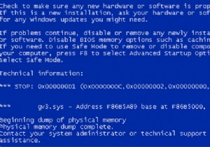 Windows 10에서 DATA_BUS_ERROR 블루스크린 오류를 해결하는 5가지 방법