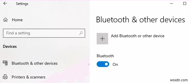 Bluetooth 파일을 수신할 수 없습니까? Windows 10의 모든 Bluetooth 문제에 대한 주요 수정 사항
