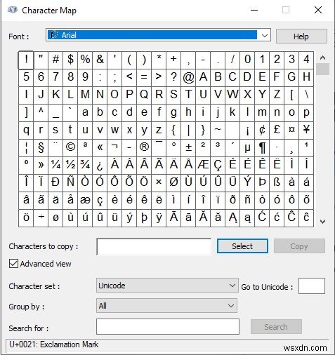 Windows 10에서 특수 문자, 이모티콘, 악센트를 입력하는 방법