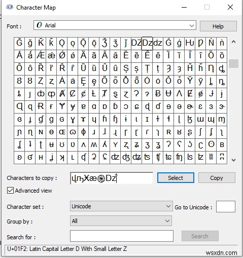 Windows 10에서 특수 문자, 이모티콘, 악센트를 입력하는 방법