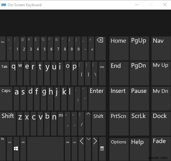 Windows 10에서 화상 키보드를 사용하기 위한 팁과 요령