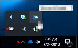 Windows 10에서 누락된 배터리 아이콘을 복원하는 방법은 무엇입니까?