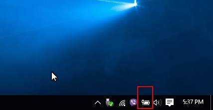 Windows 10에서 누락된 배터리 아이콘을 복원하는 방법은 무엇입니까?