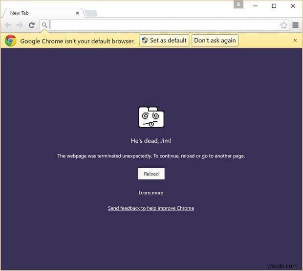 Windows 10에서 Chrome 충돌을 수정하는 방법