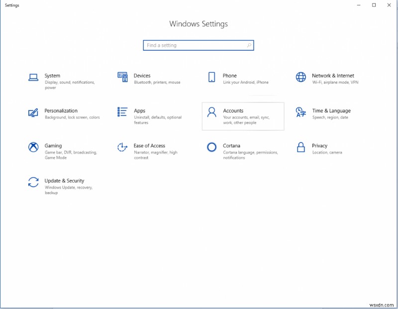 Windows 10에서 사용자 계정 유형을 변경하는 방법