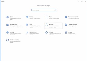 Windows 10에서 사용자 계정 유형을 변경하는 방법