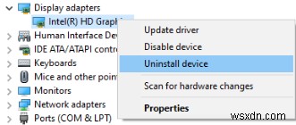 Windows 10에서  그래픽 장치 드라이버 오류 코드 43 을 수정하는 방법은 무엇입니까?