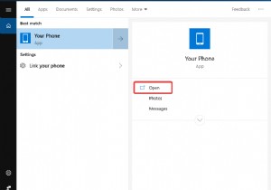 Windows 10에서 전화 앱을 사용하는 방법은 무엇입니까?
