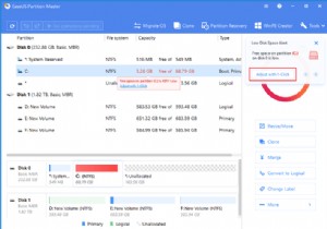 포맷하지 않고 Windows 10에서 C 드라이브를 확장하는 방법은 무엇입니까?