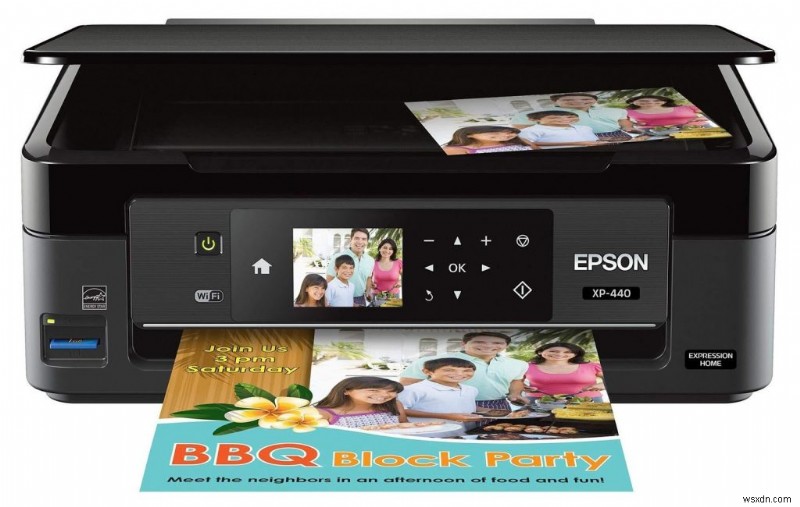 Epson XP-440 드라이버 다운로드 및 업데이트 방법