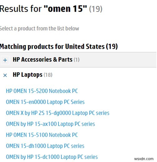 HP Omen 15 드라이버 업데이트 방법