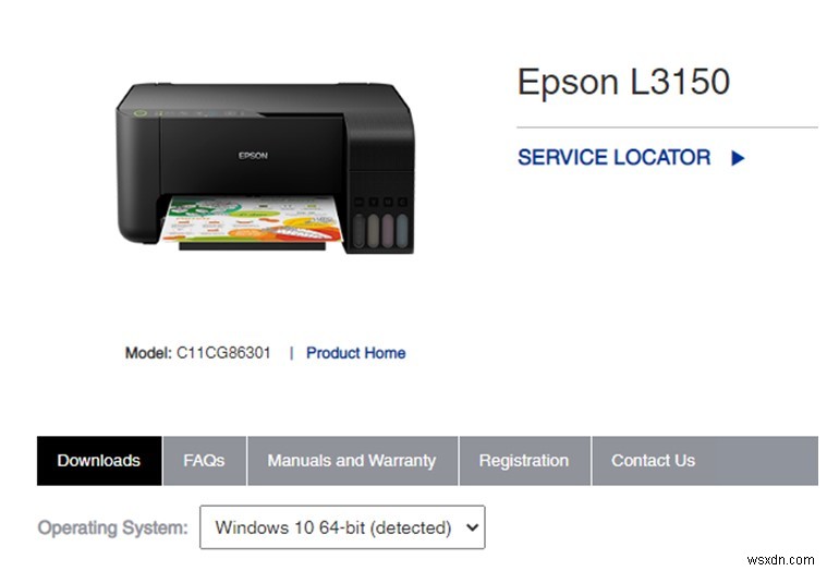 Windows 10에서 Epson L3150 드라이버를 다운로드하고 설치하는 방법은 무엇입니까?