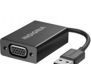 Windows 10에서 Insignia USB-VGA 어댑터 드라이버를 다운로드하고 설치하는 방법은 무엇입니까?