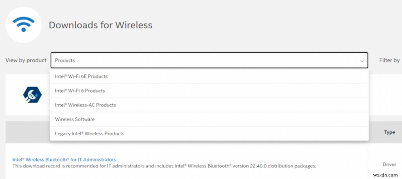 인텔 Wi-Fi 6 AX200 드라이버 다운로드 및 업데이트 방법