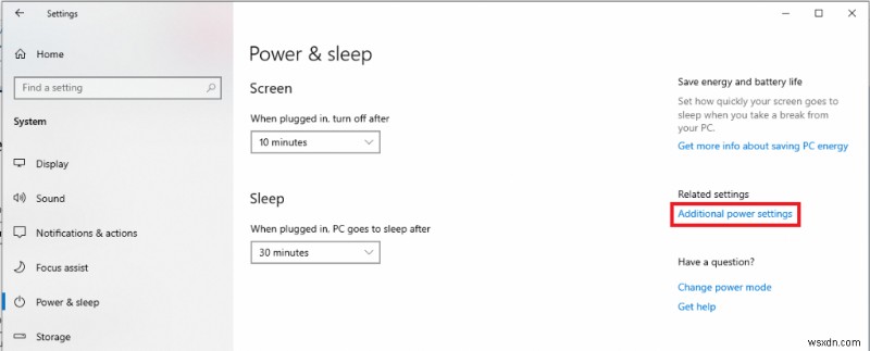 Windows 10에서 절전 모드 문제를 해결하는 방법