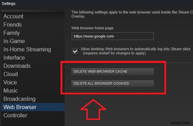 Windows 10에서 Steam 친구 네트워크에 연결할 수 없는 문제를 해결하는 방법