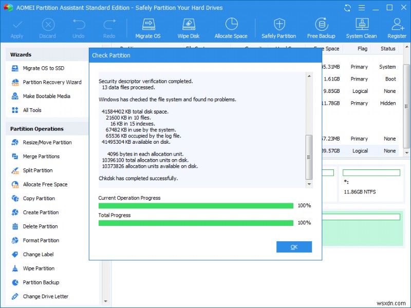 Windows 10, 8, 7에서 오류 0X80071AC3  볼륨이 더럽습니다 를 수정하는 방법은 무엇입니까?