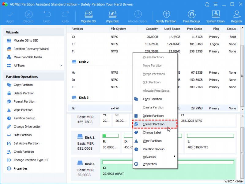 Windows 10, 8, 7에서 오류 0X80071AC3  볼륨이 더럽습니다 를 수정하는 방법은 무엇입니까?