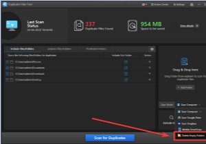 Windows 10에서 빈 디렉터리를 제거하는 방법