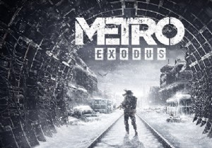 윈도우 10 PC에서 메트로 엑소더스(Metro Exodus) 크래시·멈춤 현상 해결하는 방법