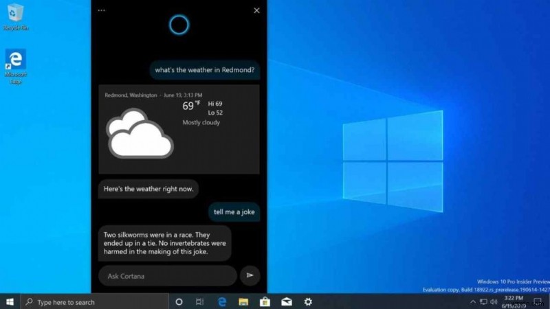 Windows 10에 Cortana가 없습니까? 해결책은 다음과 같습니다!