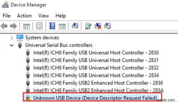 Windows 10에서 알 수 없는 USB 장치 오류를 수정하는 방법