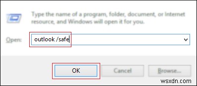 Windows 10에서 Outlook이 열리지 않는 문제를 해결하는 방법