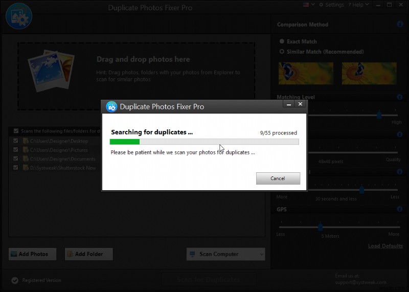 Windows 11/10(2022 Edition)의 플래시 드라이브에서 중복 사진을 삭제하는 방법