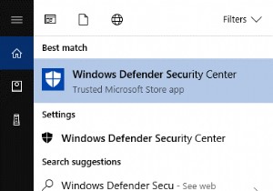 Windows 10에서 Windows Defender 검사 대상에서 파일·폴더 제외하는 방법