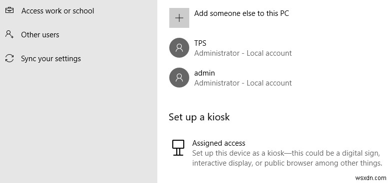 Windows 10에서 키오스크 모드를 활성화하는 방법