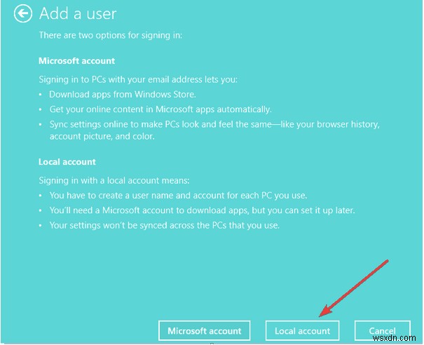 Windows 10/11에서 새 사용자 계정을 추가할 수 없습니까? 여기 수정이 있습니다! (2022)