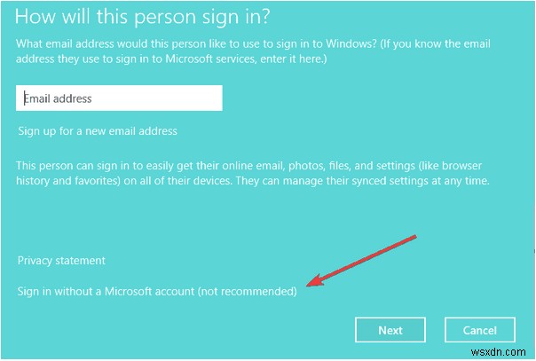 Windows 10/11에서 새 사용자 계정을 추가할 수 없습니까? 여기 수정이 있습니다! (2022)