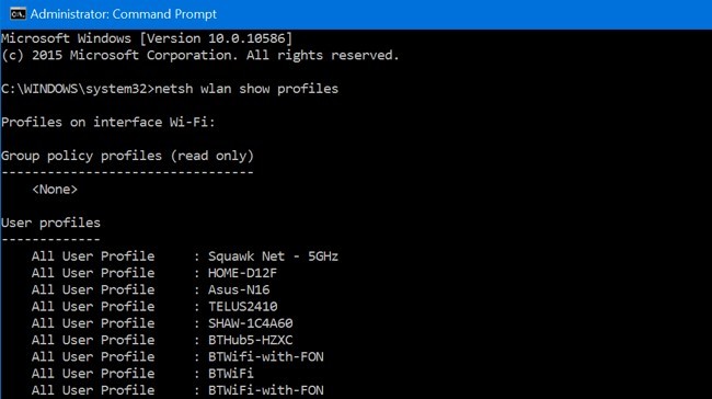 Windows 10에서 저장된 WiFi 네트워크를 빠르게 삭제하는 3가지 방법