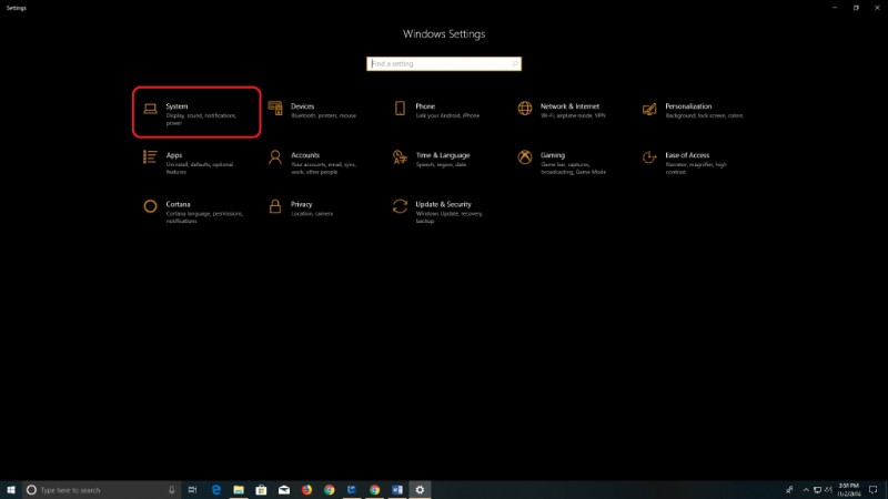 Windows 10에서 디스크 공간 사용을 보는 방법