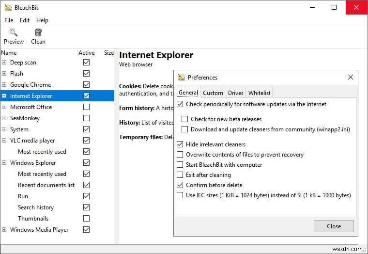[2022]Windows 11, 10, 7 및 8 PC용 10가지 최고의 임시 파일 및 정크 파일 클리너