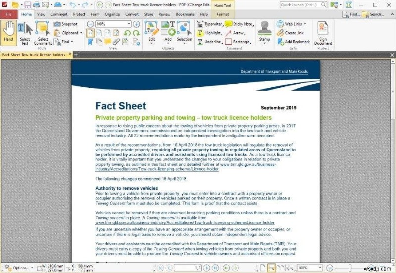 Windows 10, 8, 7 PC(2022 에디션)용 가장 빠른 PDF 리더 상위 11개
