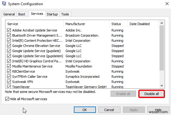 최신 설치 호스트를 수정하는 방법이 Windows 10 PC에서 작동을 멈췄습니다