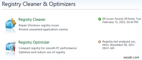 Windows 10에서 레지스트리 편집기를 최적화하고 조각 모음하는 방법은 무엇입니까?